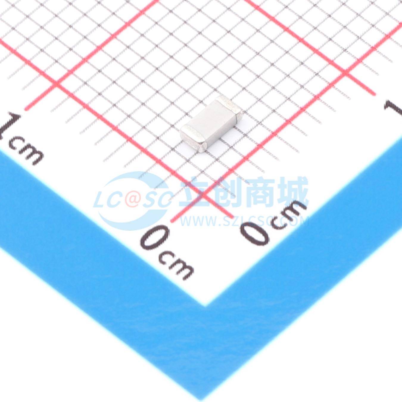 点击查看大图 C1206C472J5GACTU实物图