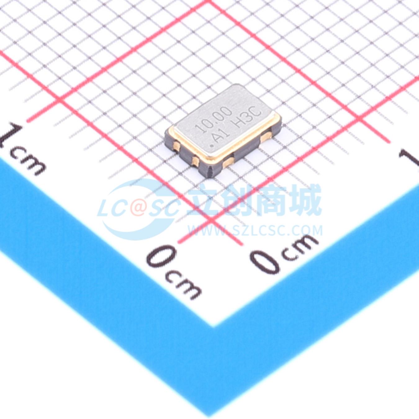 点击查看大图 ASFL1-10.000MHZ-L-T实物图
