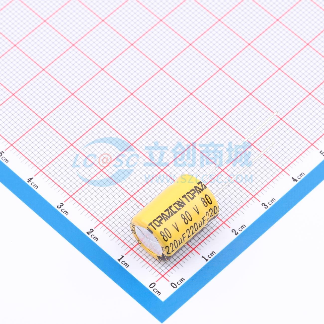 点击查看大图 ELR1K221M121600Y实物图