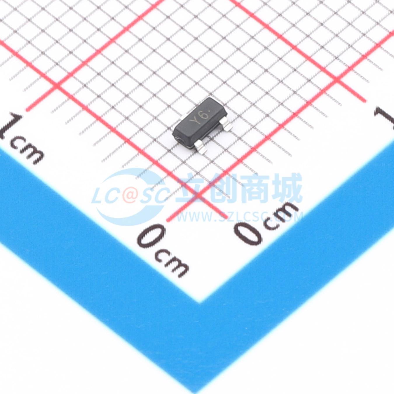 点击查看大图 BZX84C18实物图