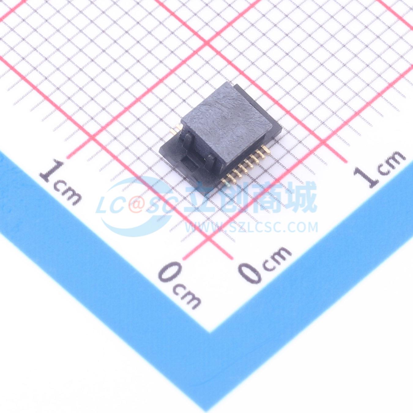 点击查看大图 BX-BTB0.5-08HGA1-16PLT实物图