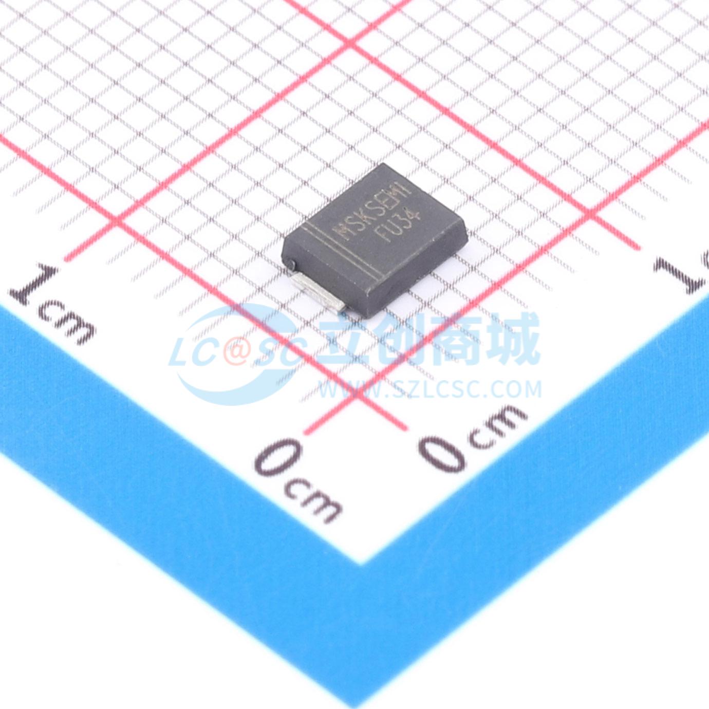 点击查看大图 STPS340UF-MS实物图