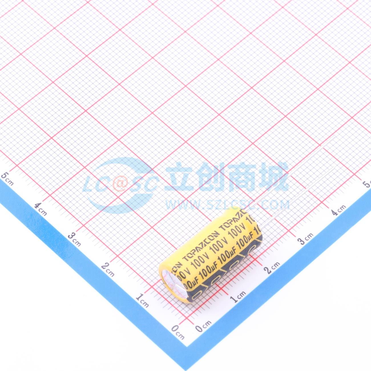 点击查看大图 ELR2A101M102000Y实物图