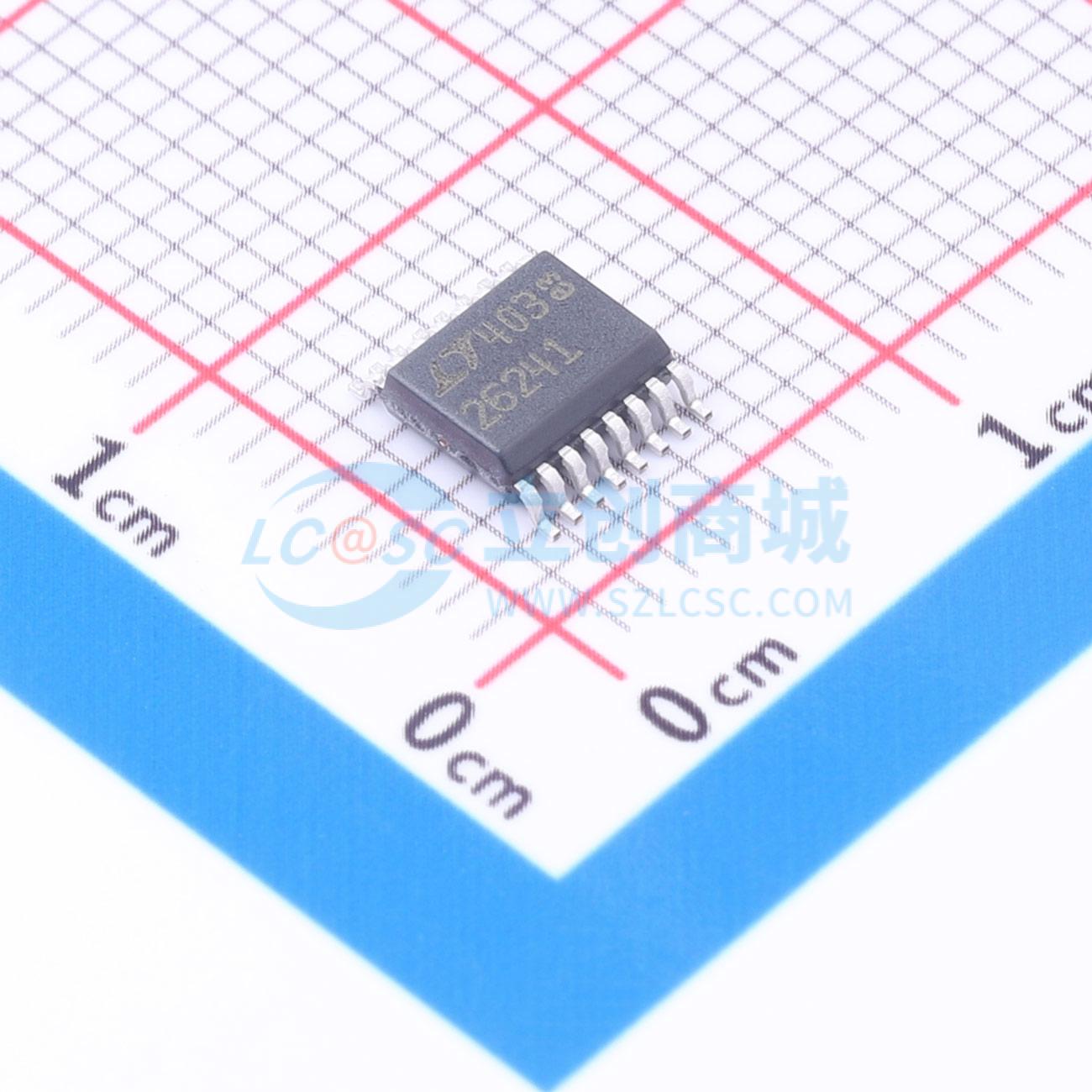 点击查看大图 LTC2624CGN-1#PBF实物图