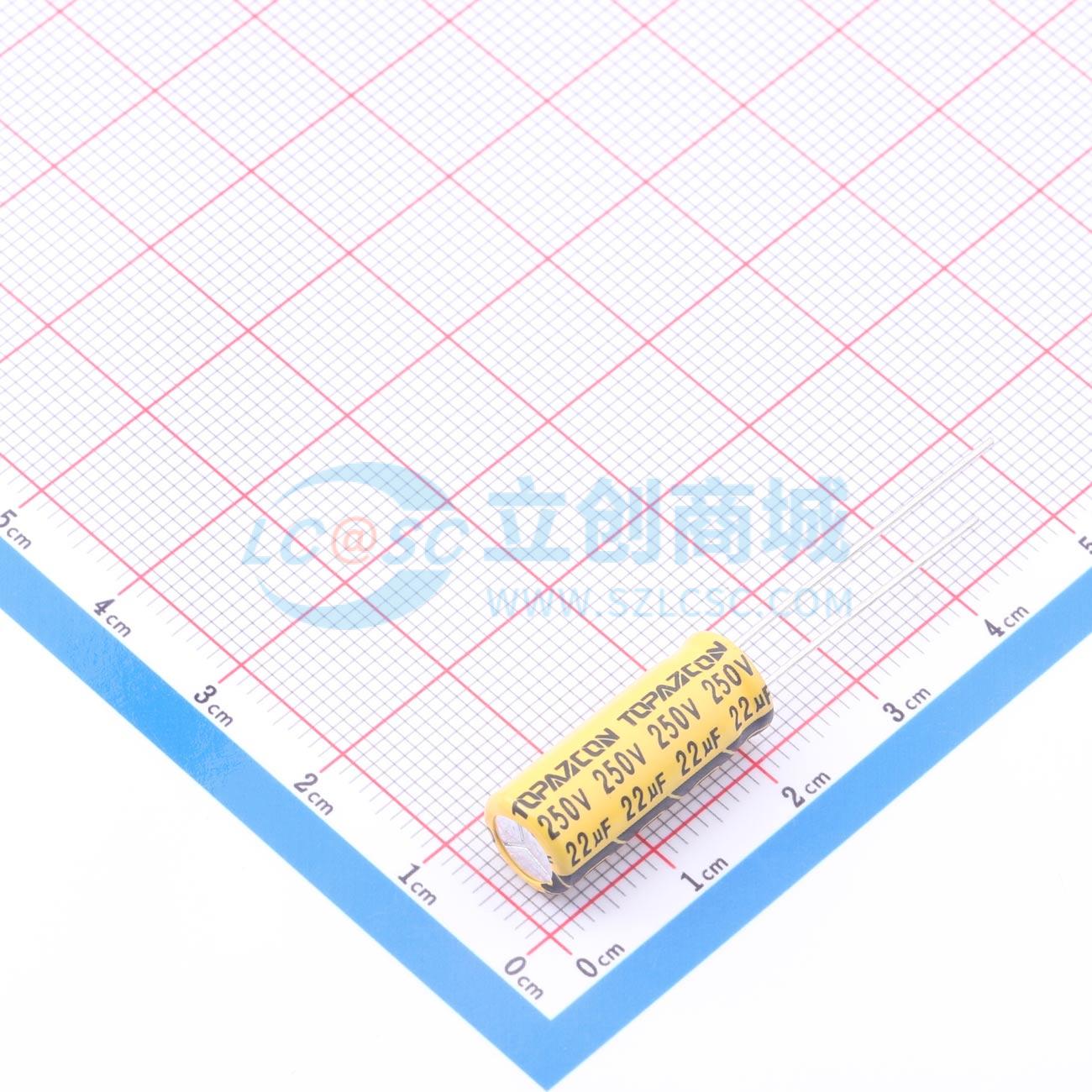 点击查看大图 ERG2E220M082000Y实物图