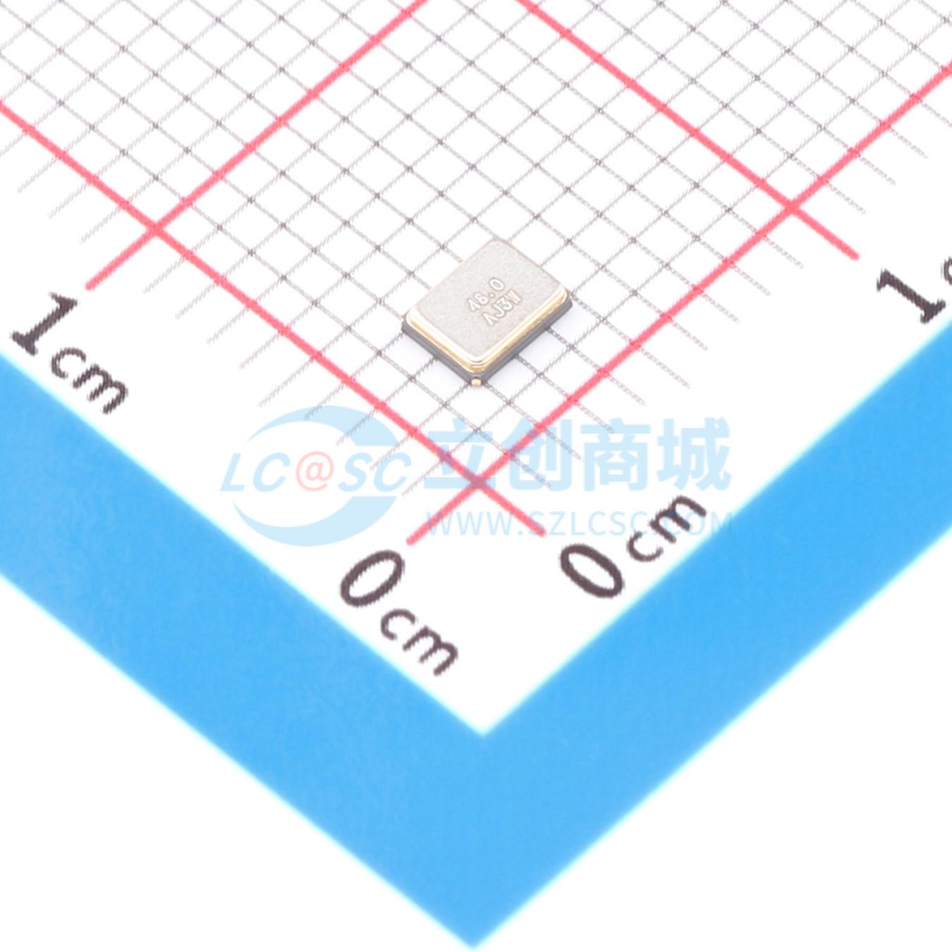 点击查看大图 ABM8W-48.0000MHZ-8-B1U-T3实物图