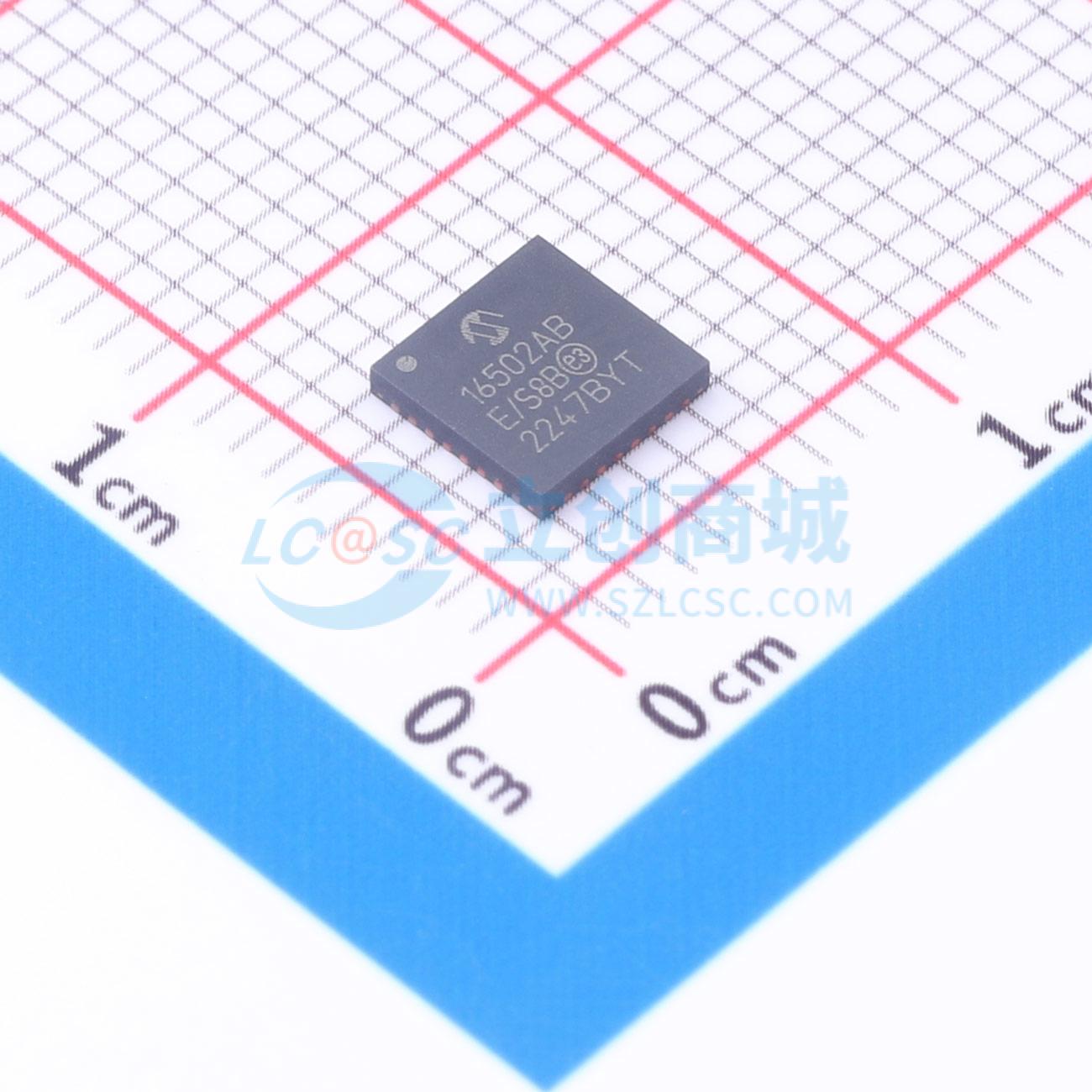 点击查看大图 MCP16502TAB-E/S8B实物图