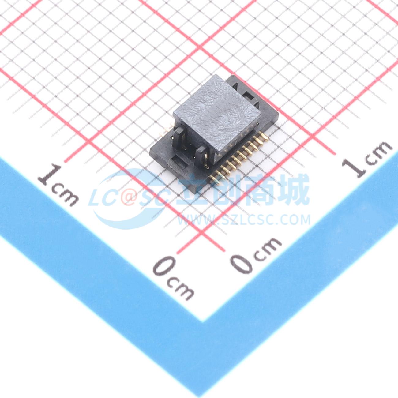 点击查看大图 BX-BTB0.5-10HGA1-20PLT实物图