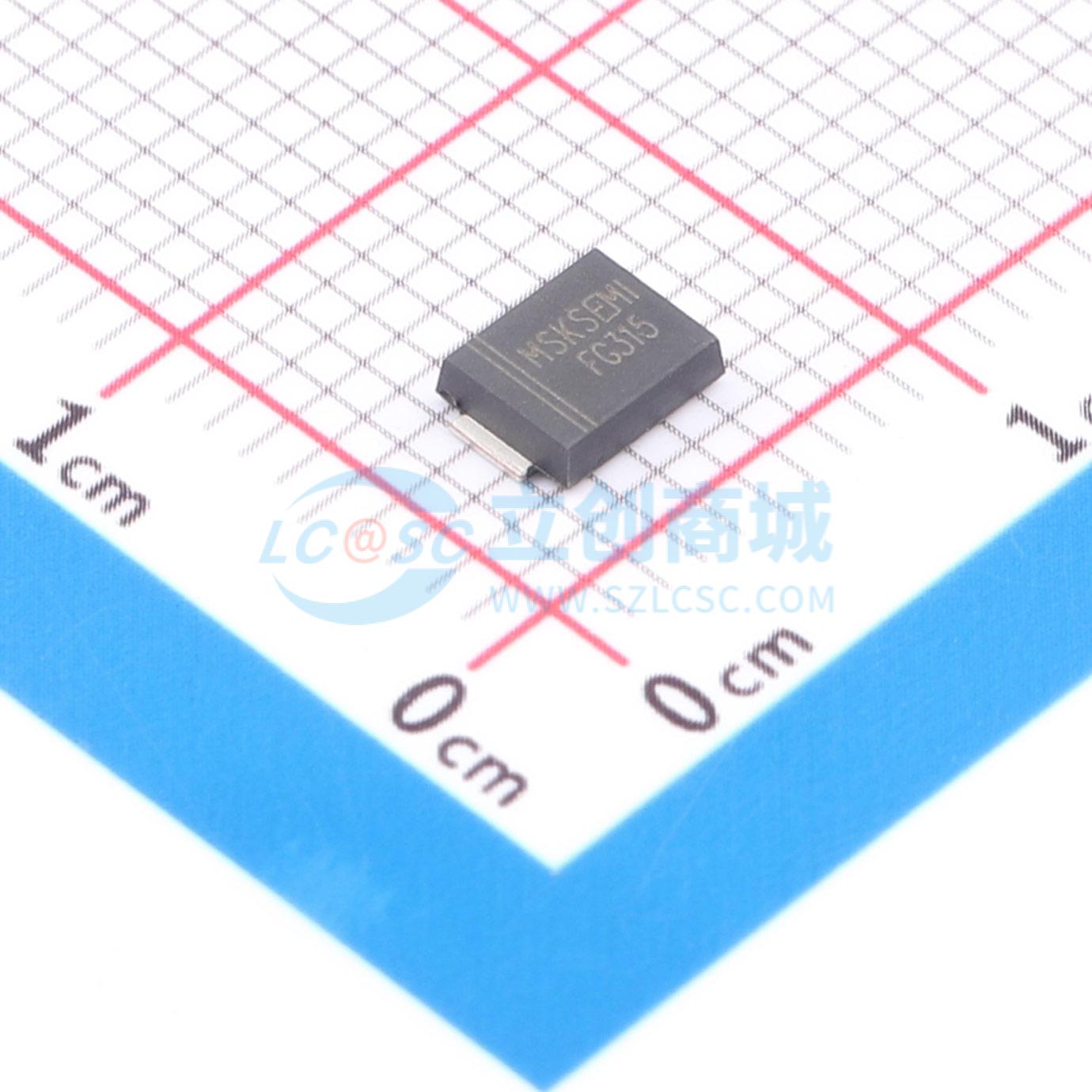 点击查看大图 STPS3150UF-MS实物图
