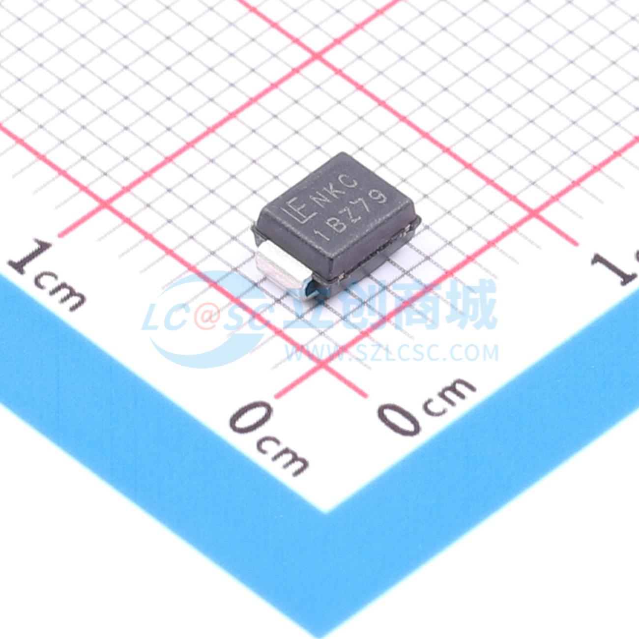 点击查看大图 SZ1SMB60CAT3G实物图