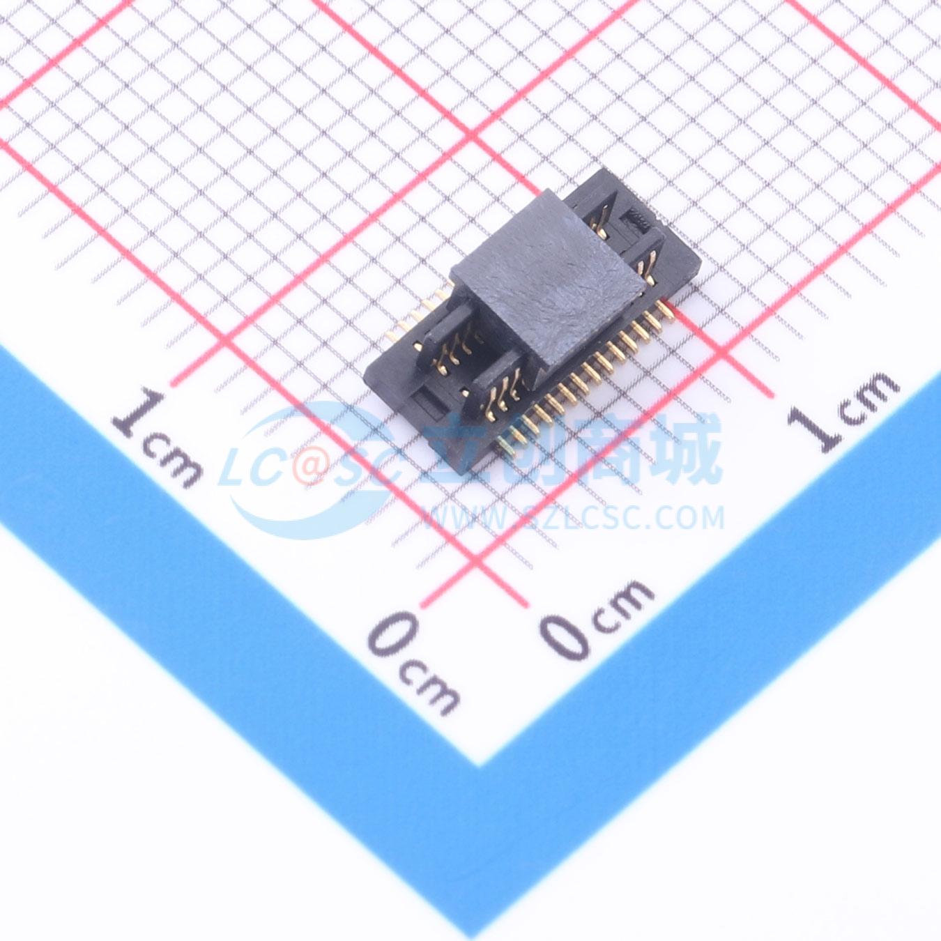 点击查看大图 BX-BTB0.5-10HGA1-28PLT实物图