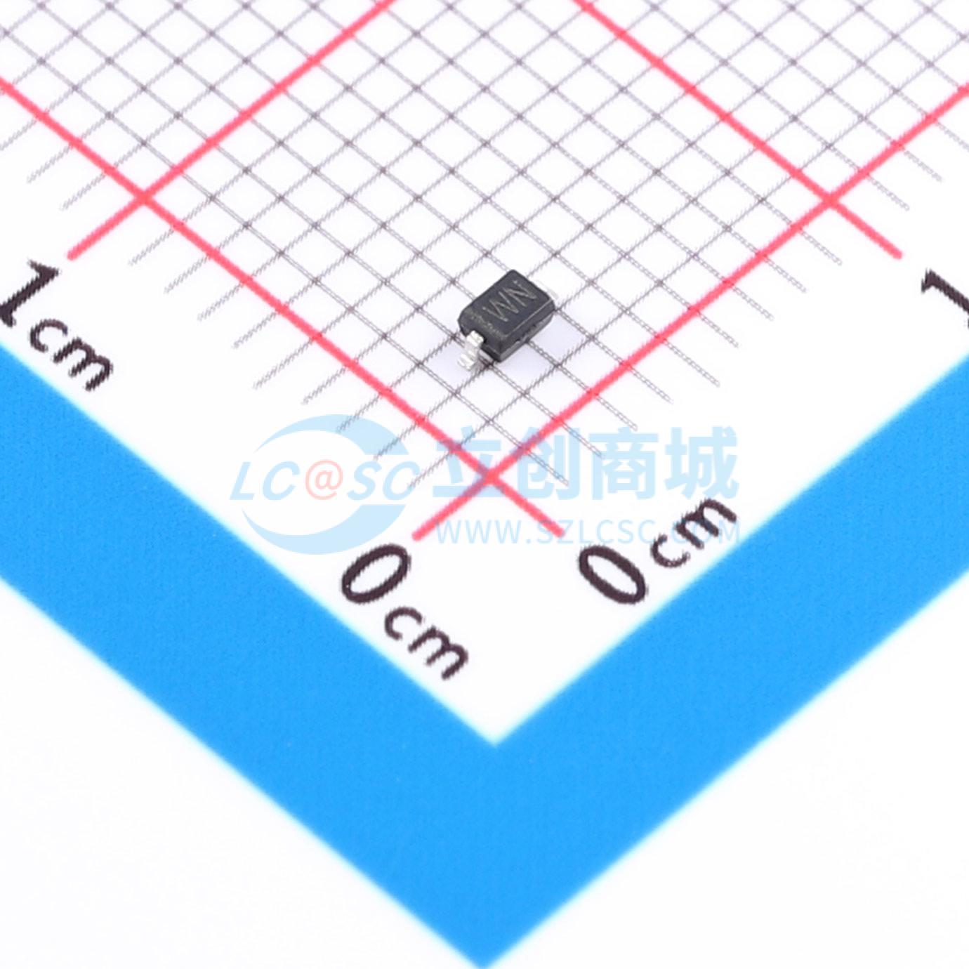 点击查看大图 BZX384C18-E3-08实物图