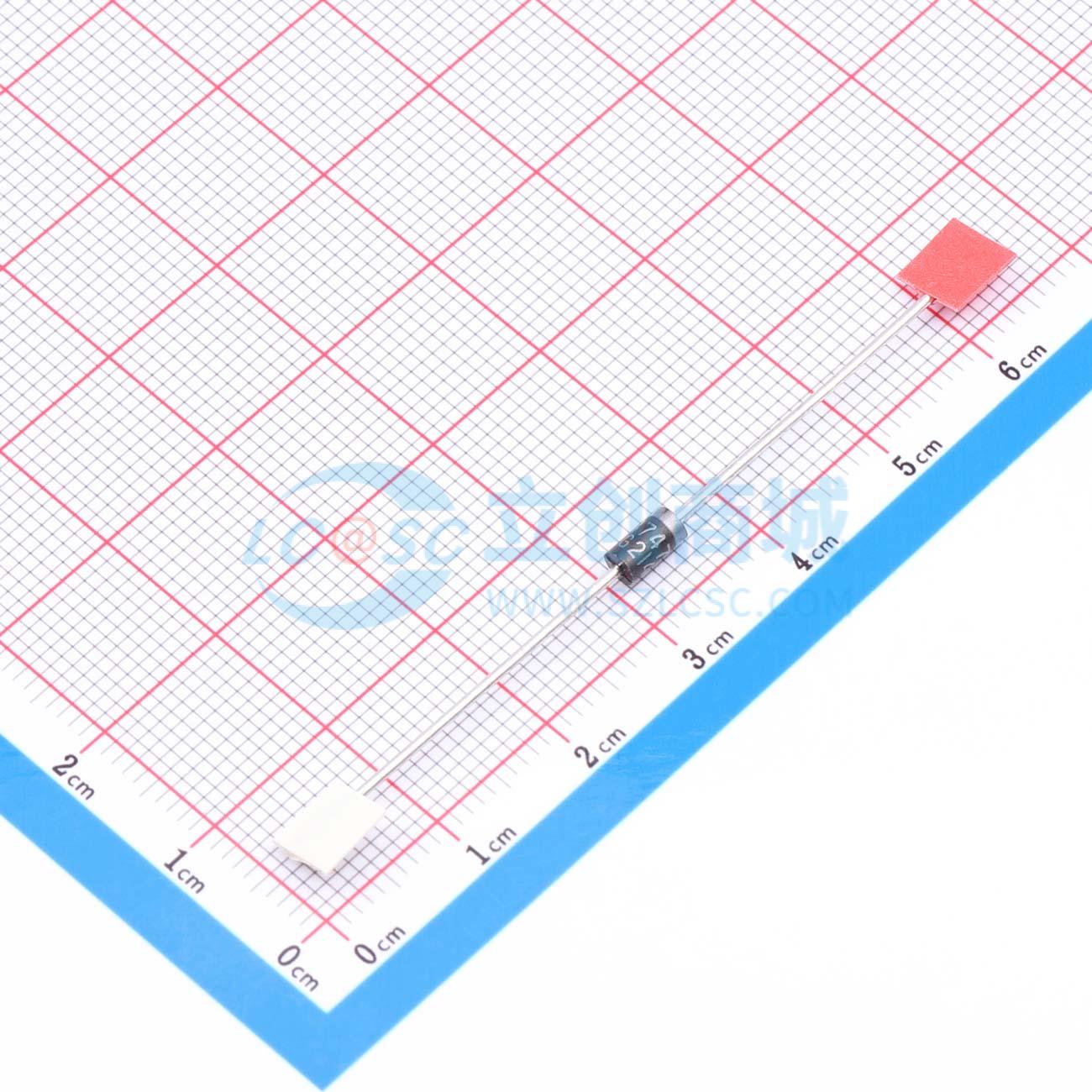 点击查看大图 1N4747A实物图