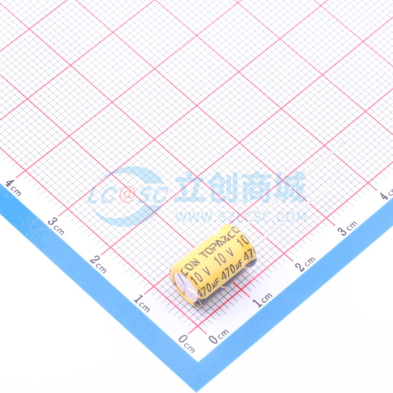 点击查看大图 ELR1A471M081200Y实物图