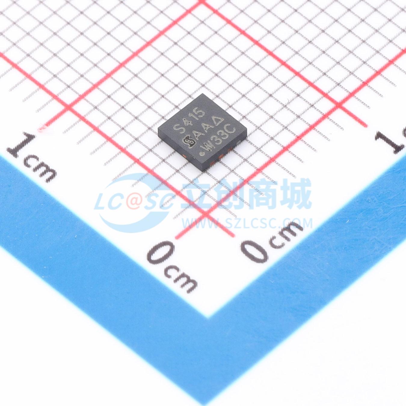 点击查看大图 SIS415DNT-T1-GE3实物图