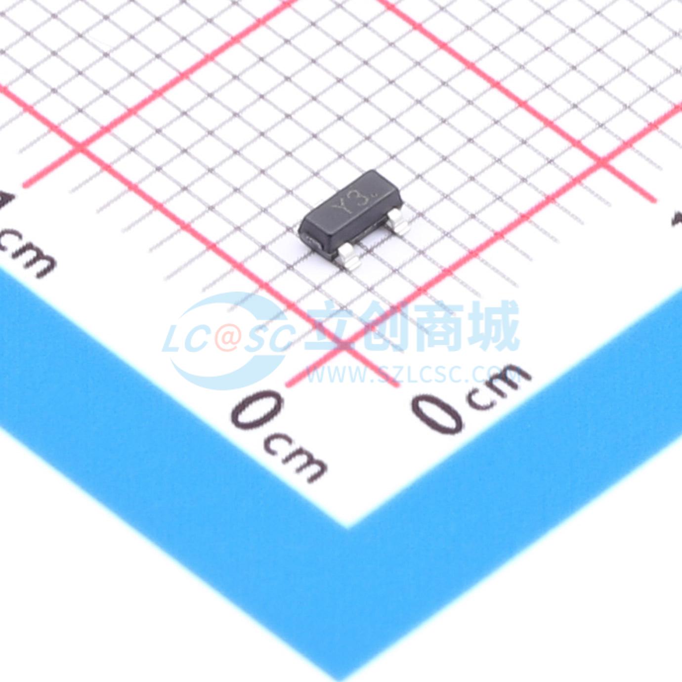 点击查看大图 BZX84C13实物图