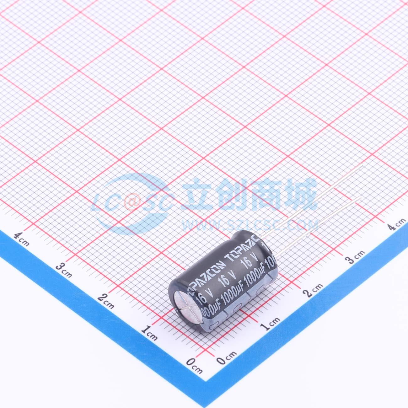 点击查看大图 ERE1C102M101600B实物图