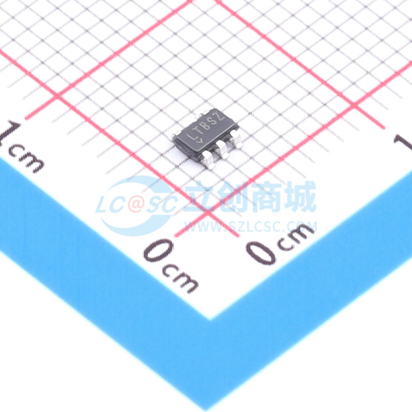 点击查看大图 LTC6101HVBCS5#TRMPBF实物图