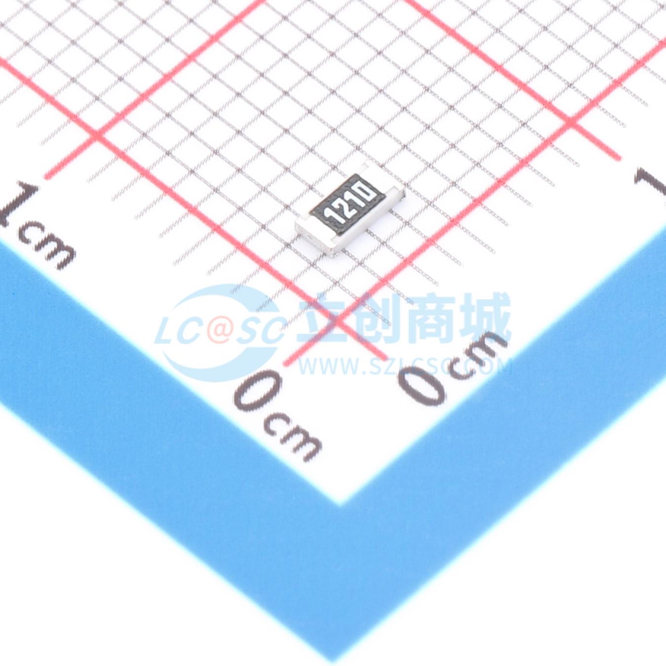点击查看大图 ERJ-8ENF1210V实物图