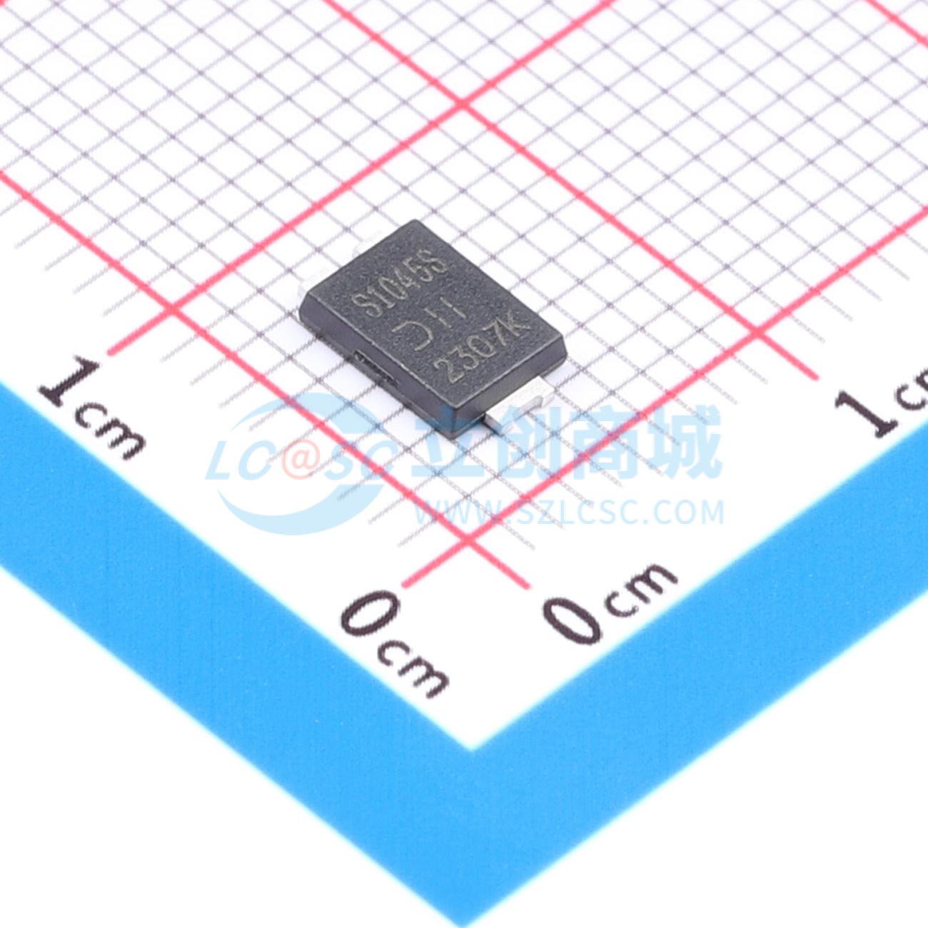 点击查看大图 SBR1045SP5Q-13实物图