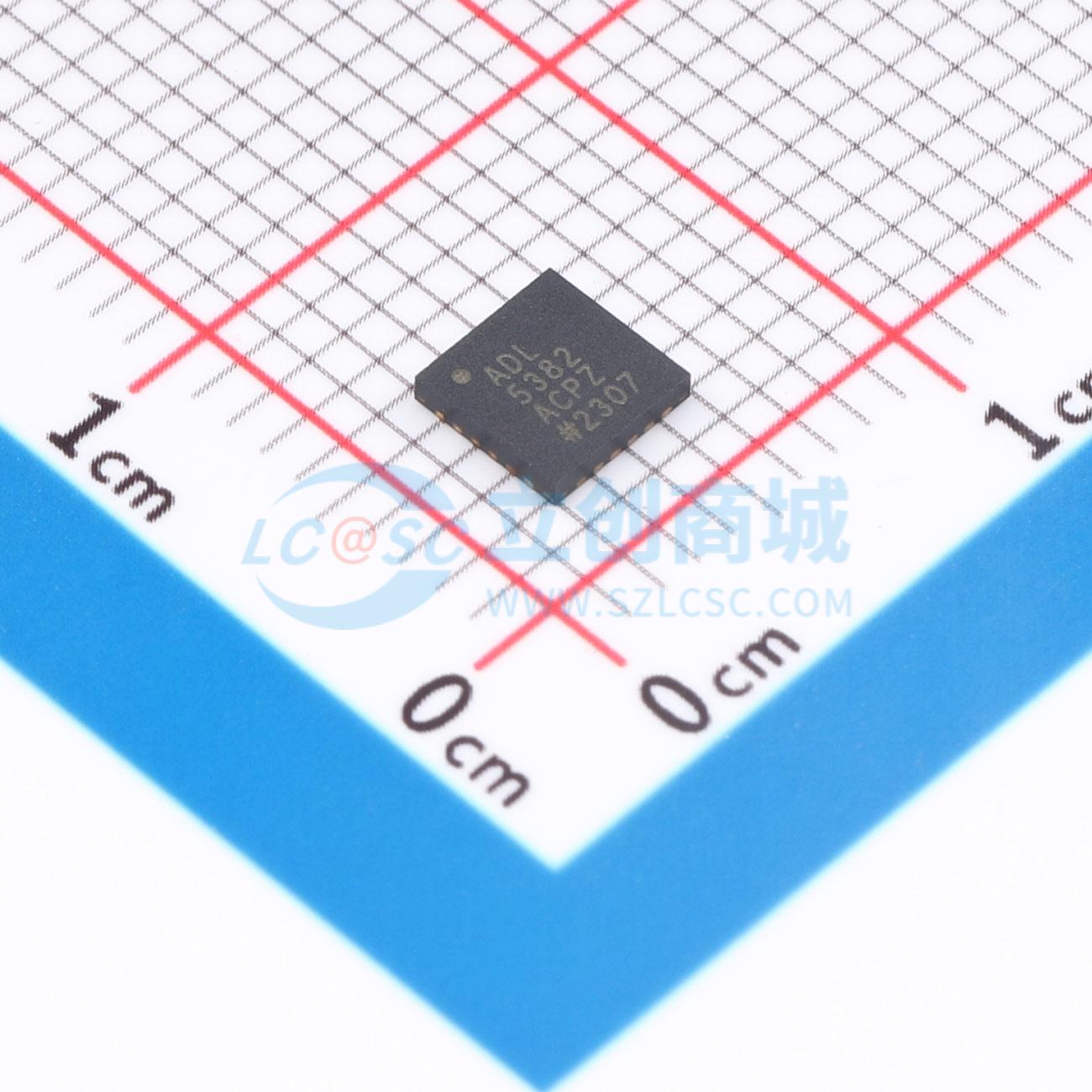 点击查看大图 ADL5382ACPZ-R7实物图