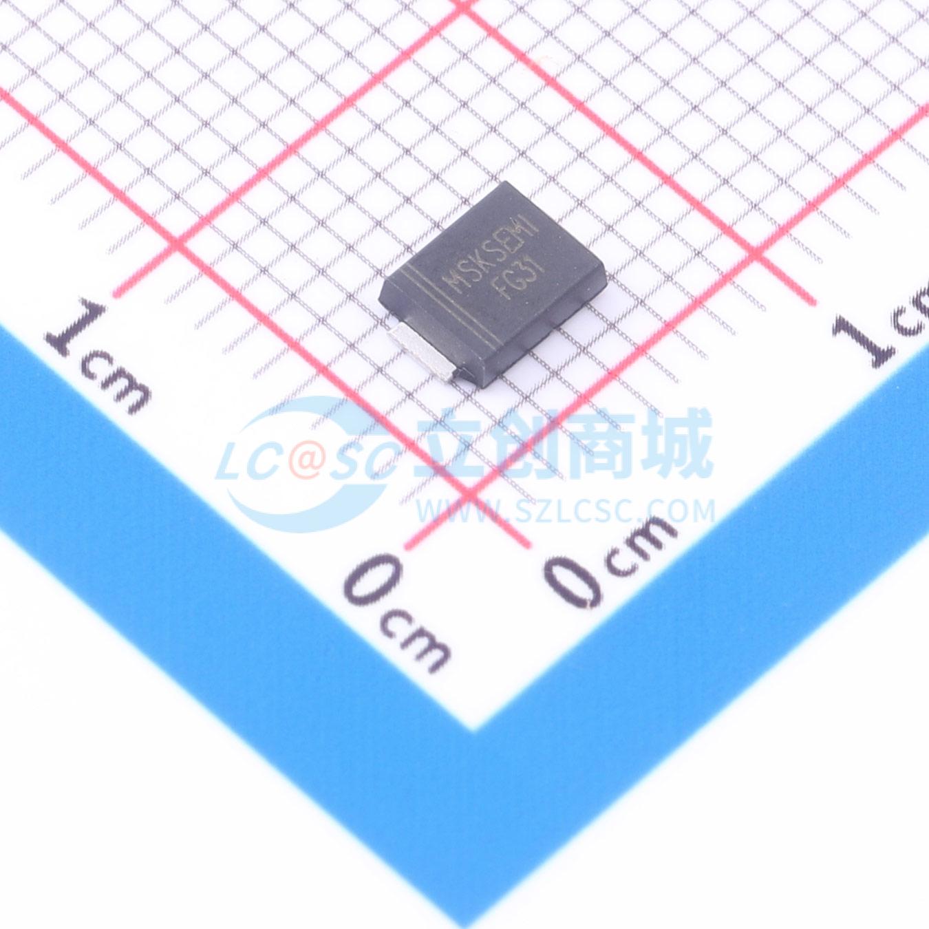 点击查看大图 STPS3H100UF-MS实物图