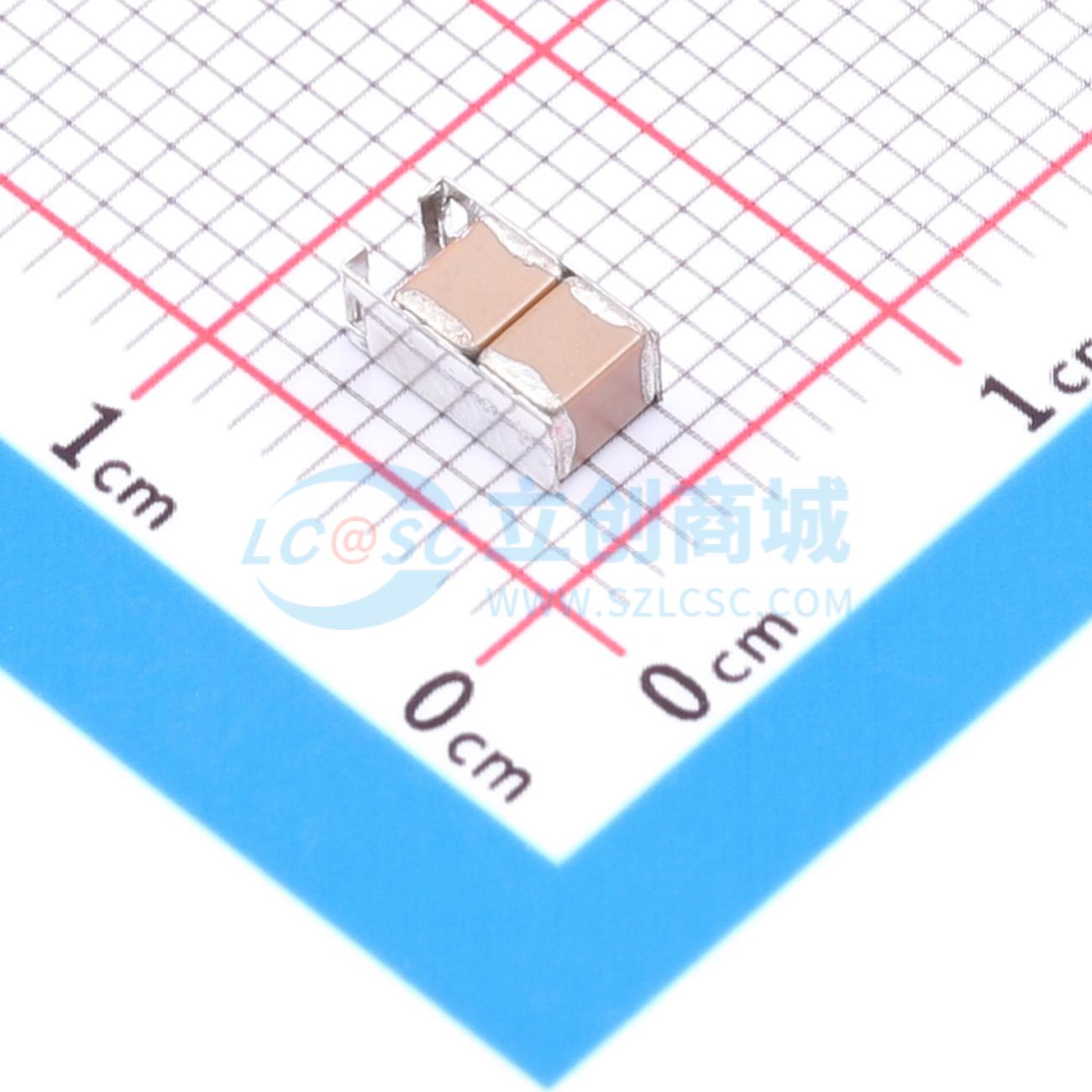 点击查看大图 C1210C106M5R2CAUTO实物图