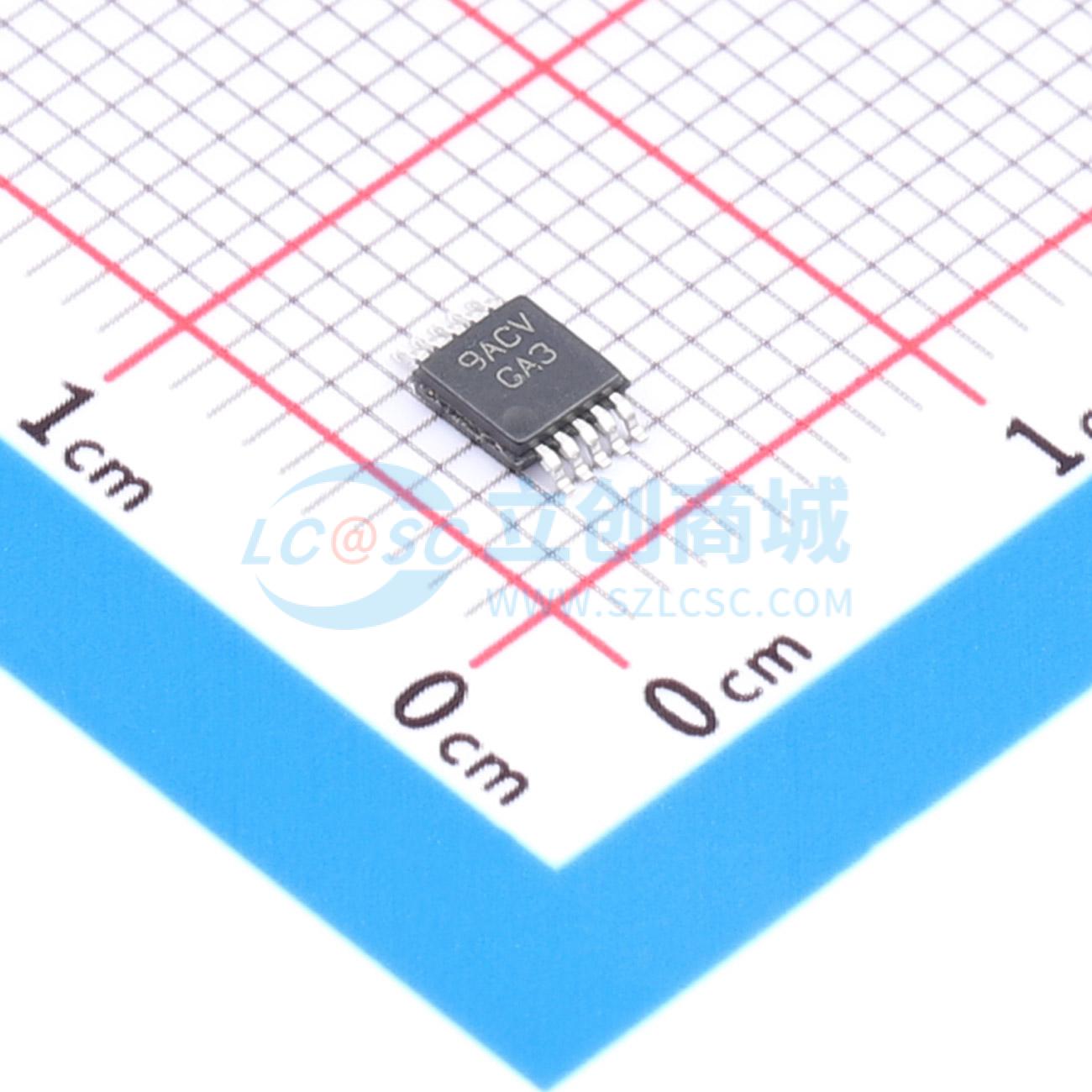 点击查看大图 LM4911MM/NOPB实物图