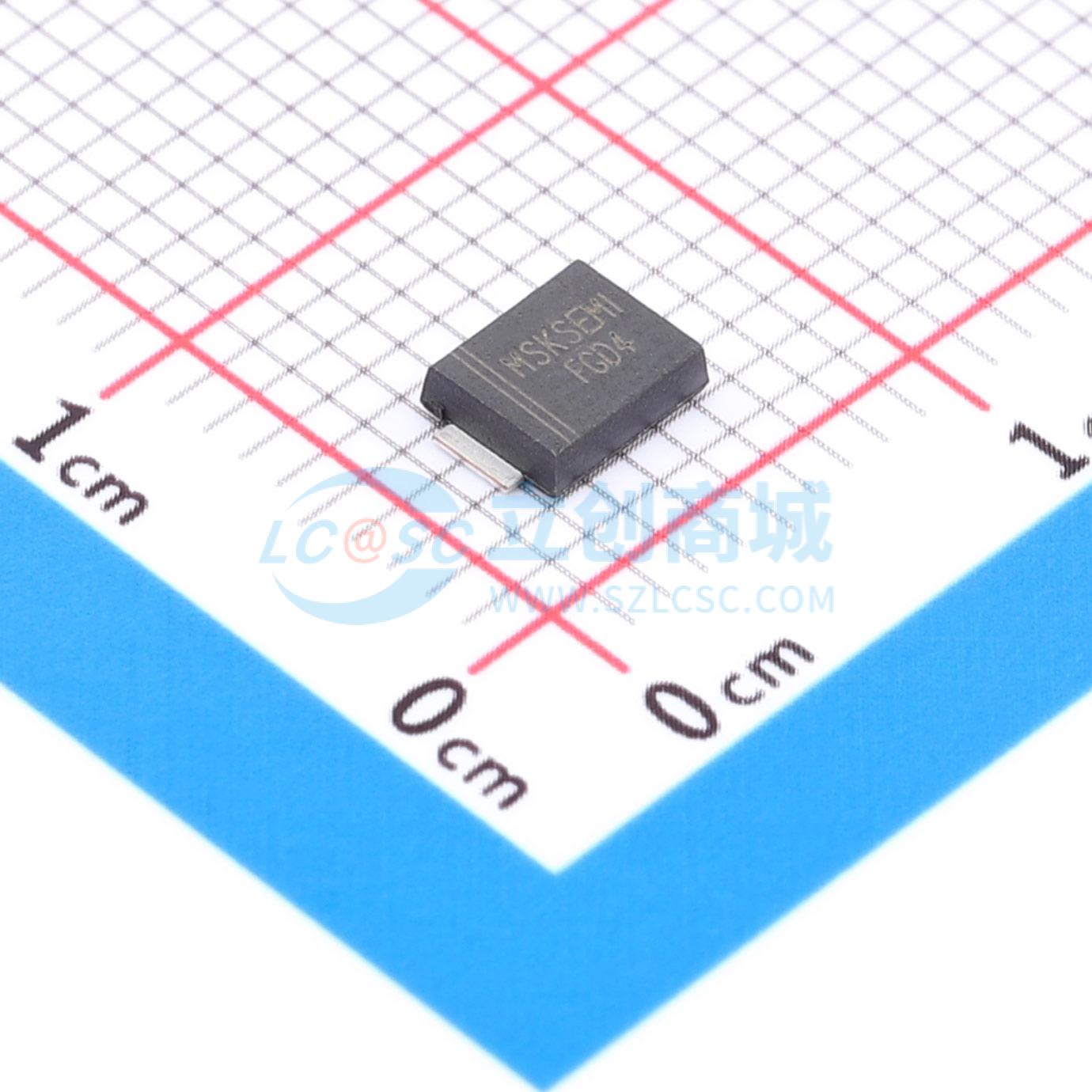 点击查看大图 STPS2L40UF-MS实物图