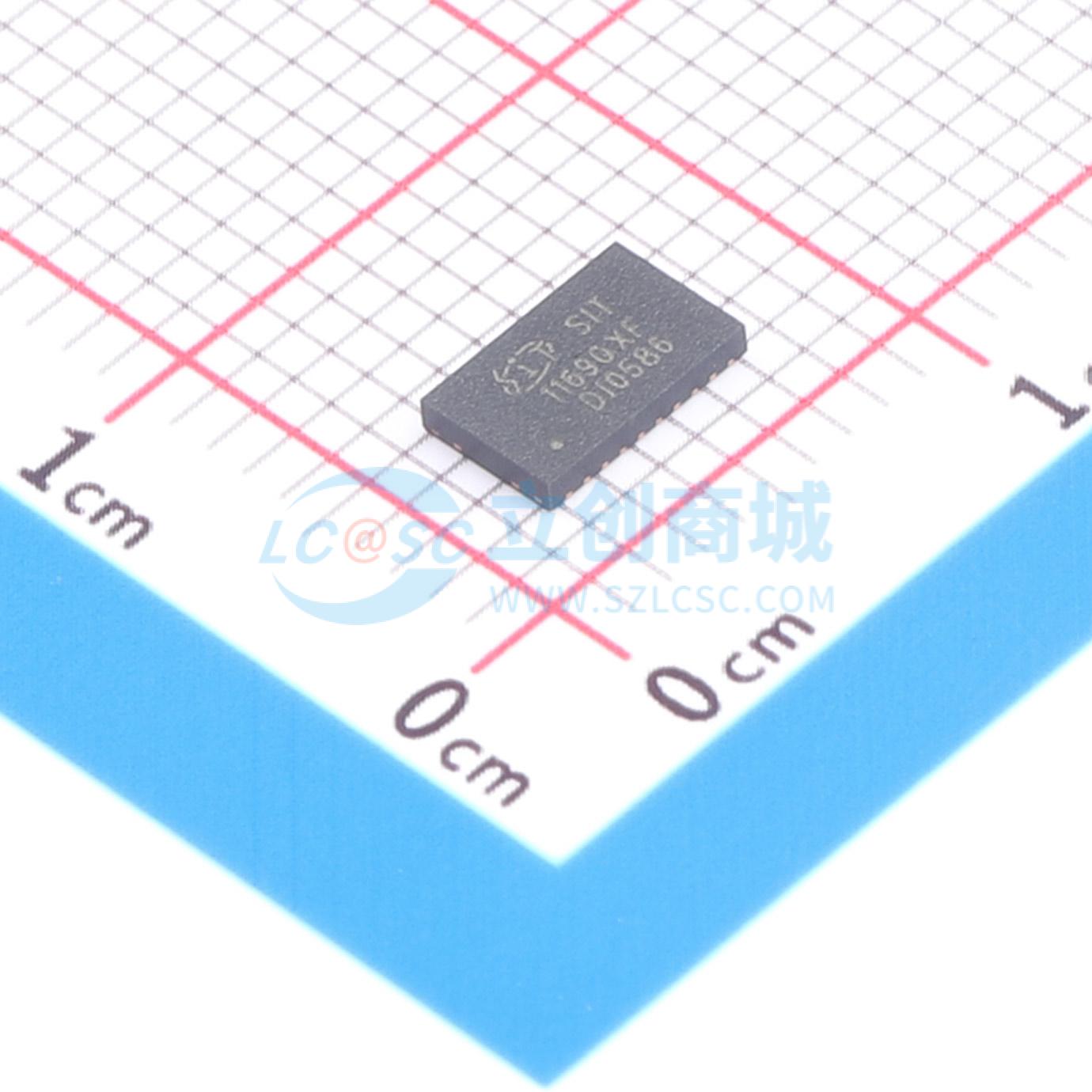 点击查看大图 SIT1169QTK/X/F实物图