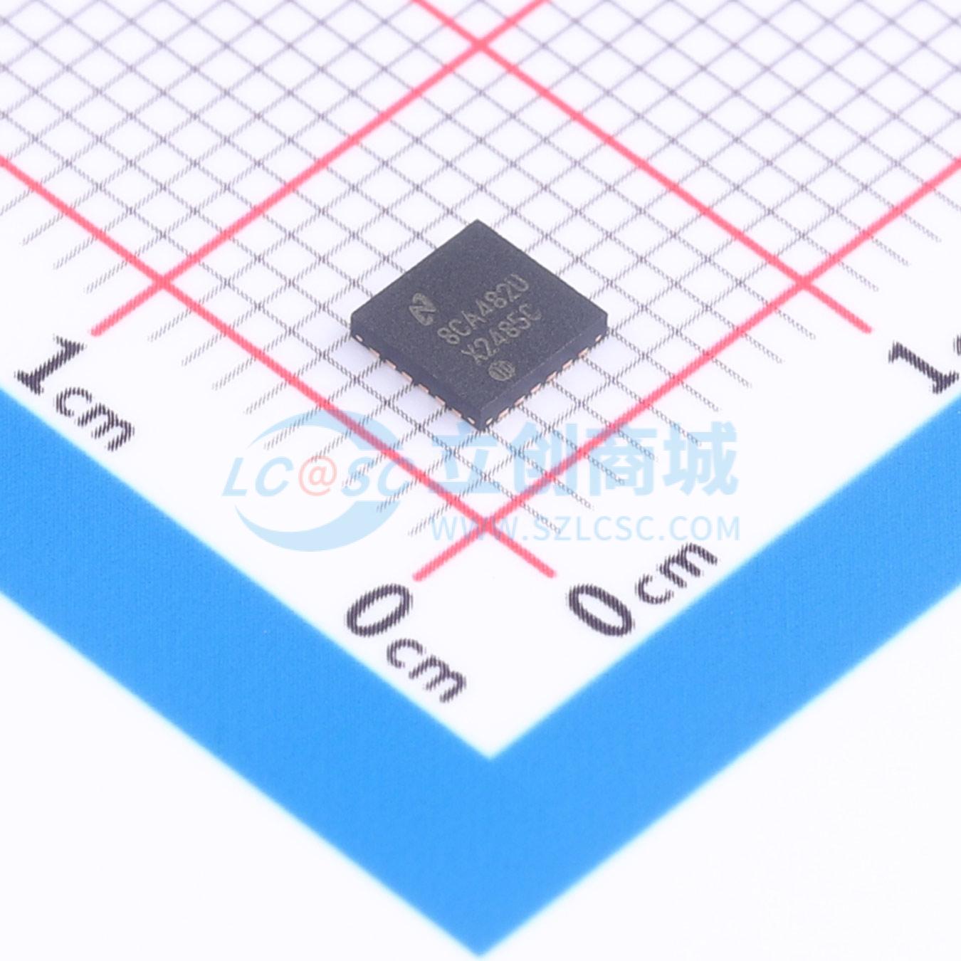 点击查看大图 LMX2485SQ/NOPB实物图