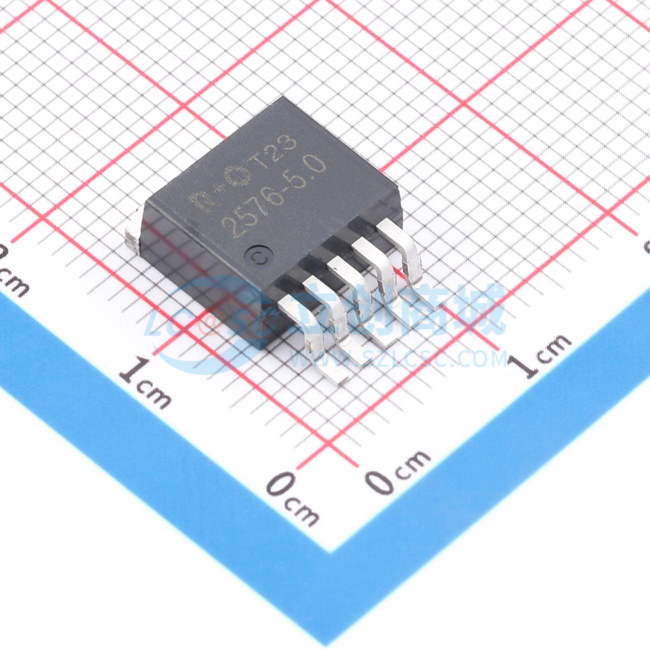 点击查看大图 LM2576C5-5.0实物图