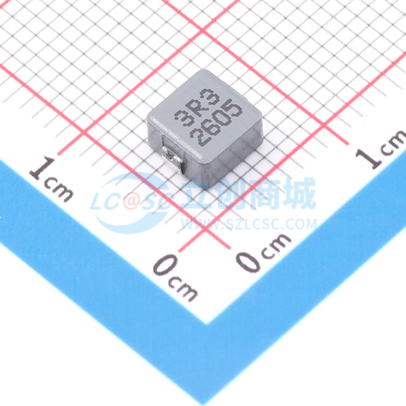 点击查看大图 SRP5030TA-3R3M实物图