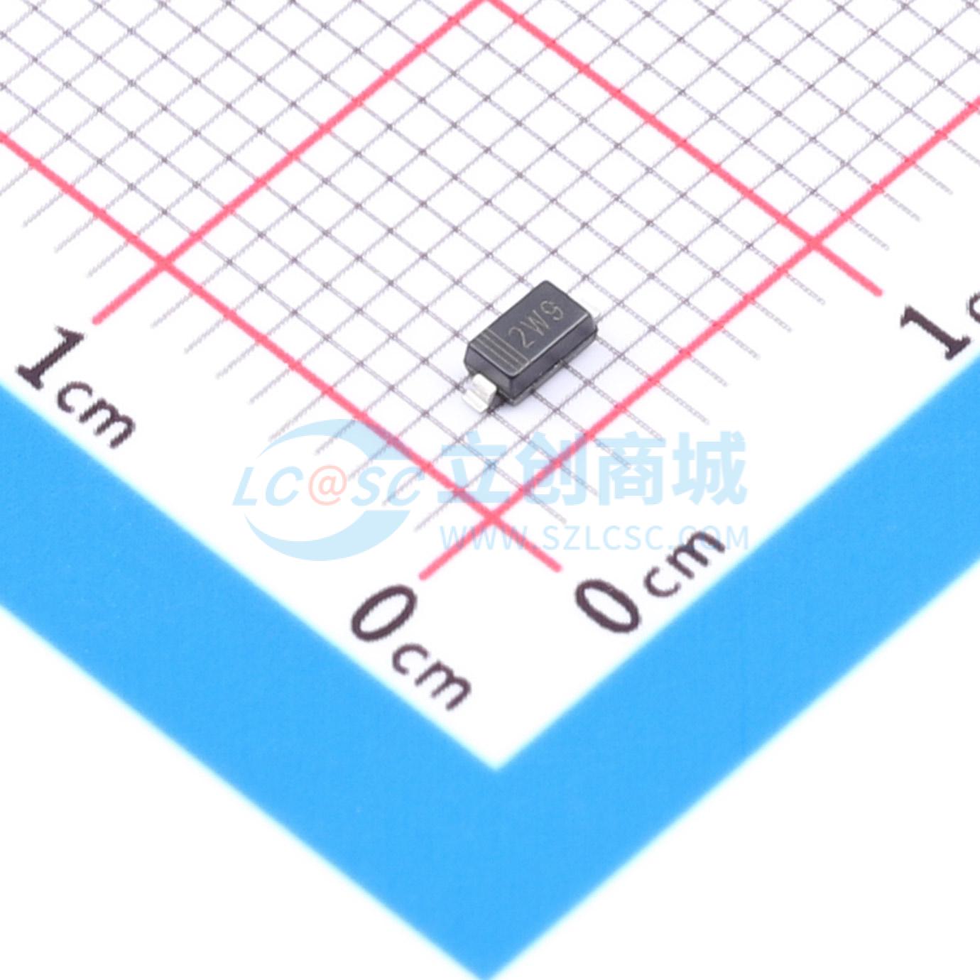 点击查看大图 BZT52B5V6实物图