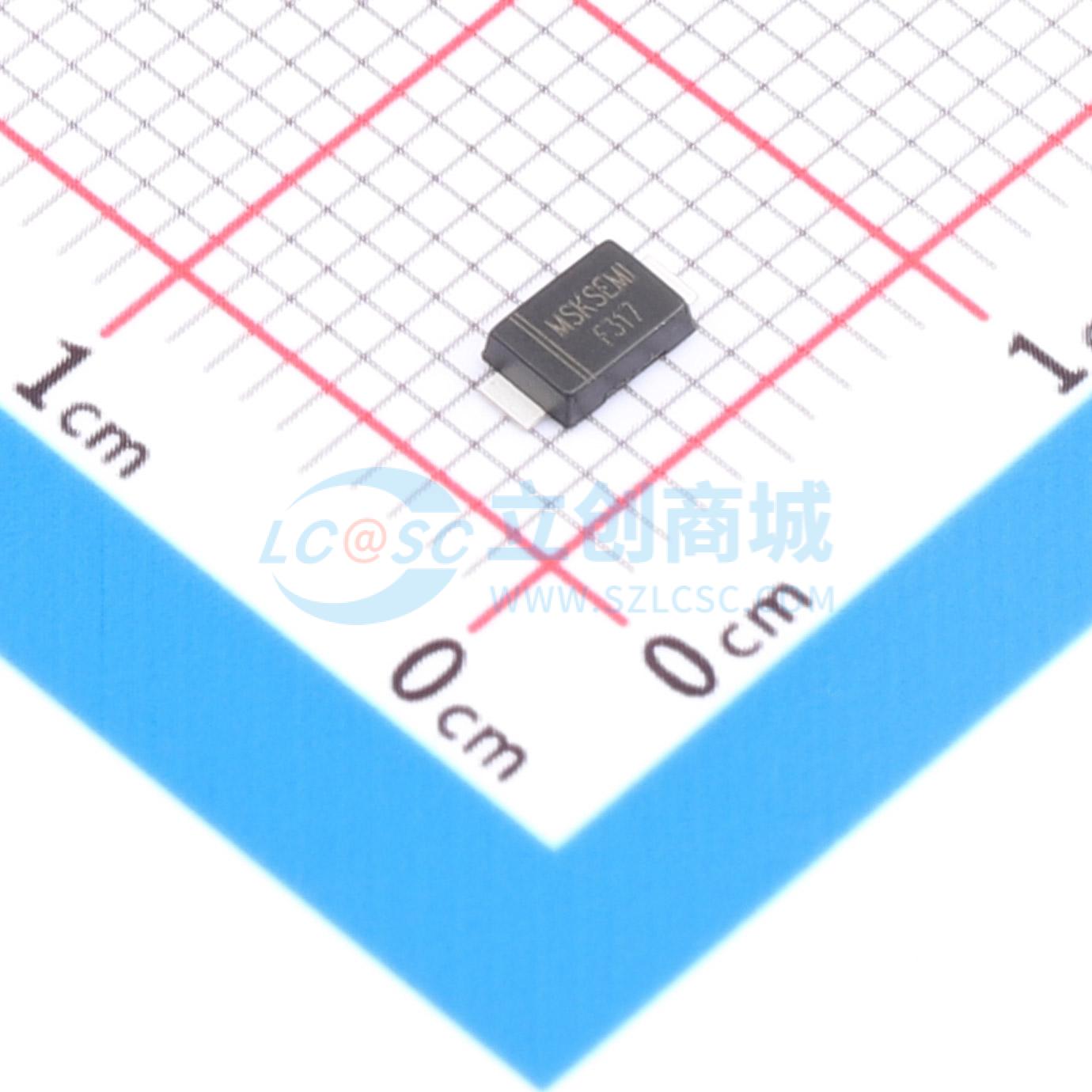 点击查看大图 STPS3170AF-MS实物图