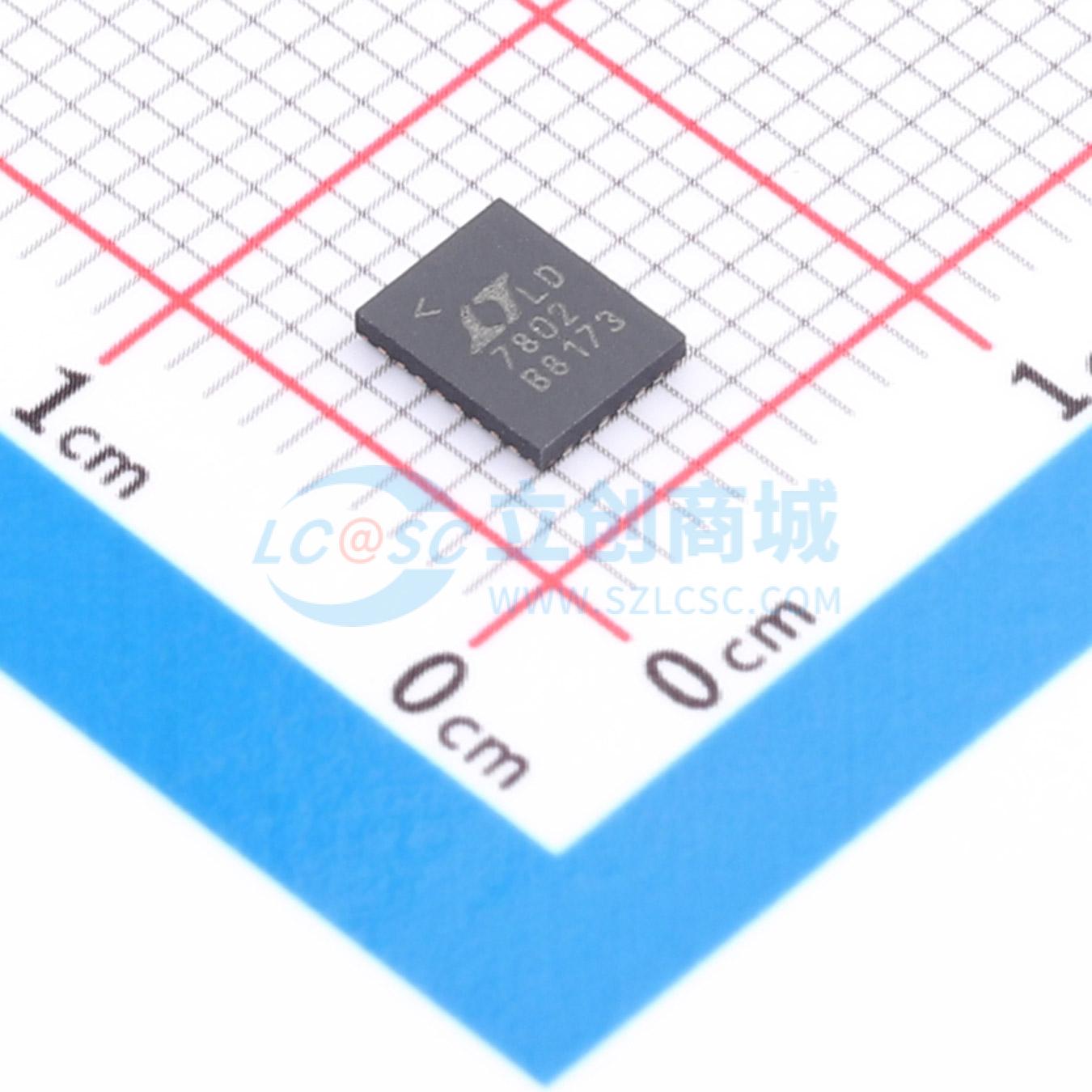 点击查看大图 LTC7802JUFDM#WPBF实物图