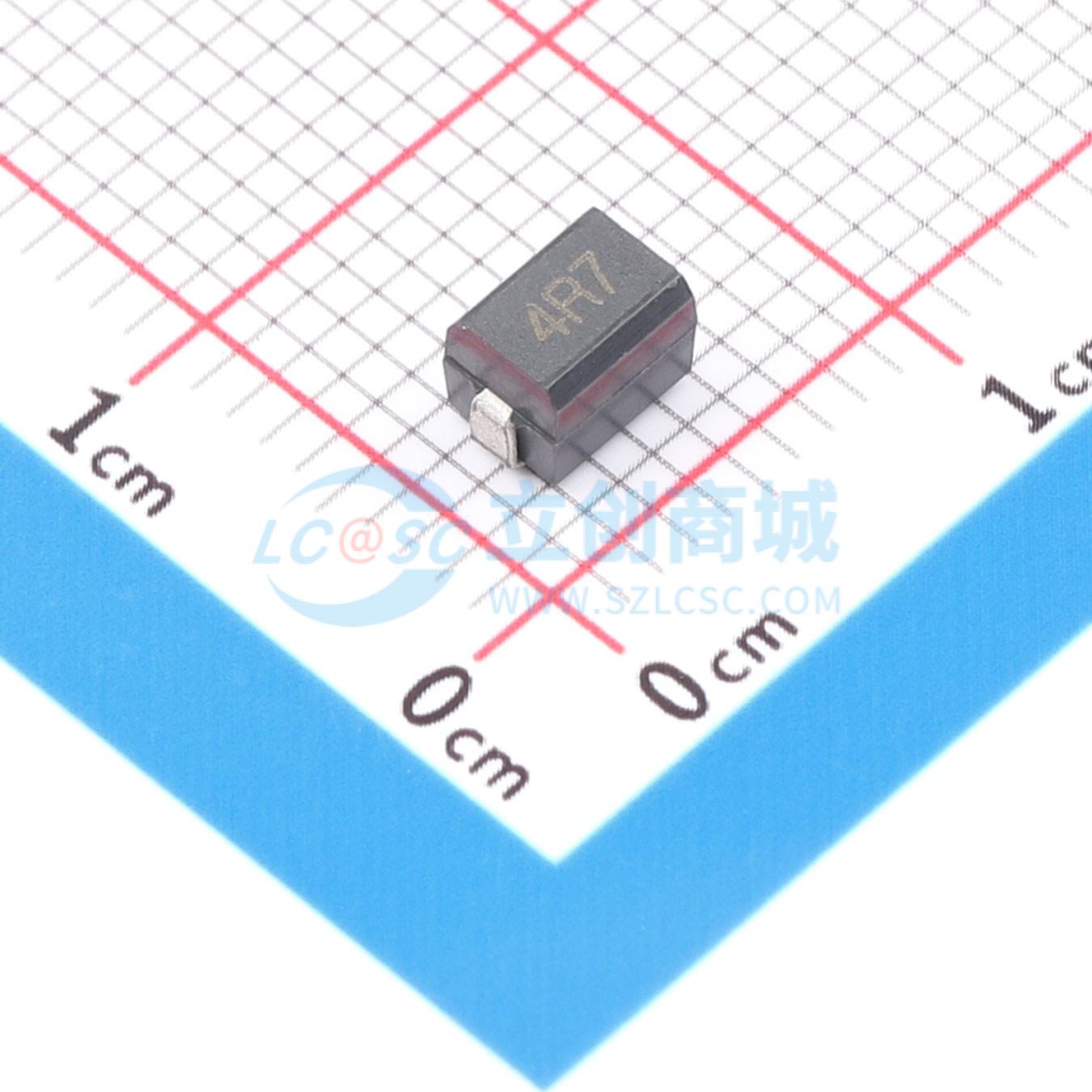 点击查看大图 CC453232A-4R7KL实物图