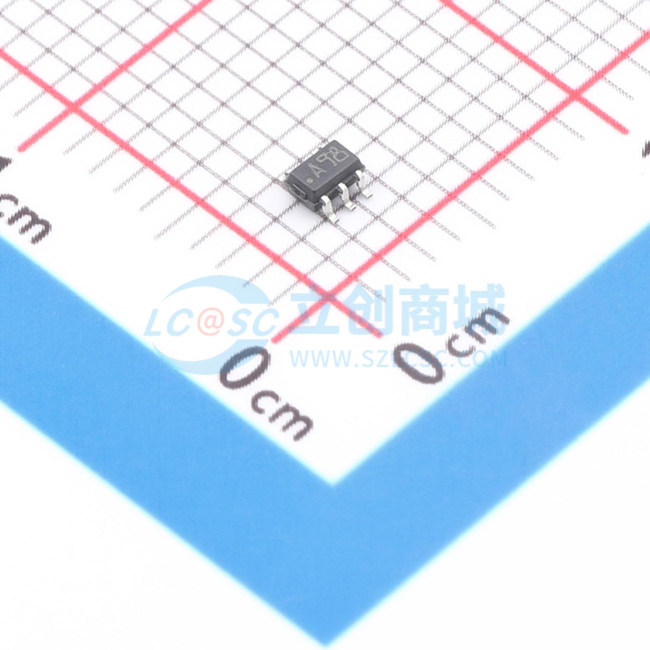 点击查看大图 LMV851MG/NOPB实物图