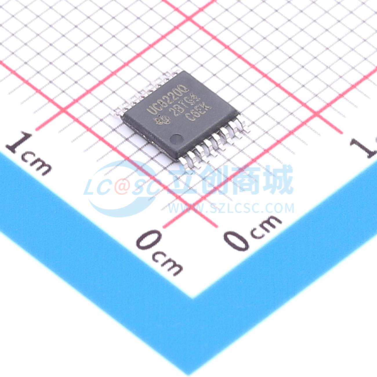 点击查看大图 UCD8220QPWPRQ1实物图