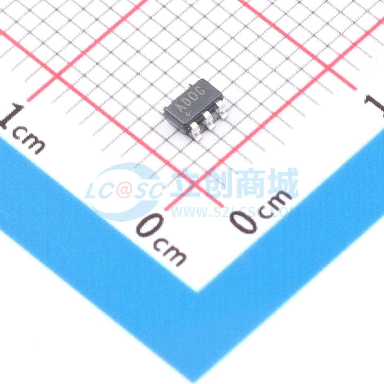 点击查看大图 MAX4646EUK+T实物图