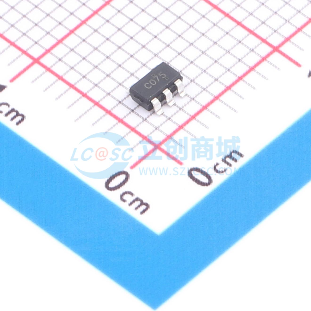 点击查看大图 TC7SZ07F,LJ(CT-JSM实物图