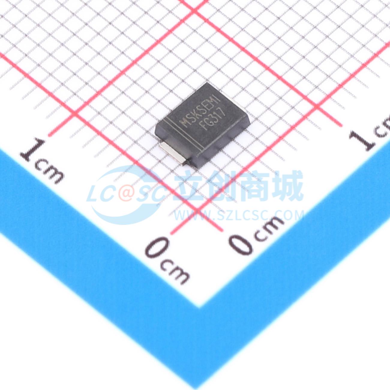 点击查看大图 STPS3170UF-MS实物图