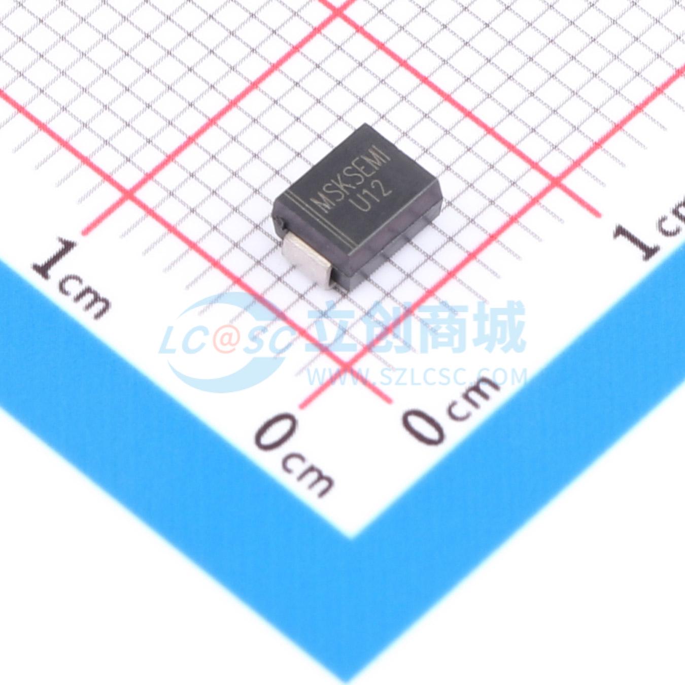 点击查看大图 STTH112U-MS实物图