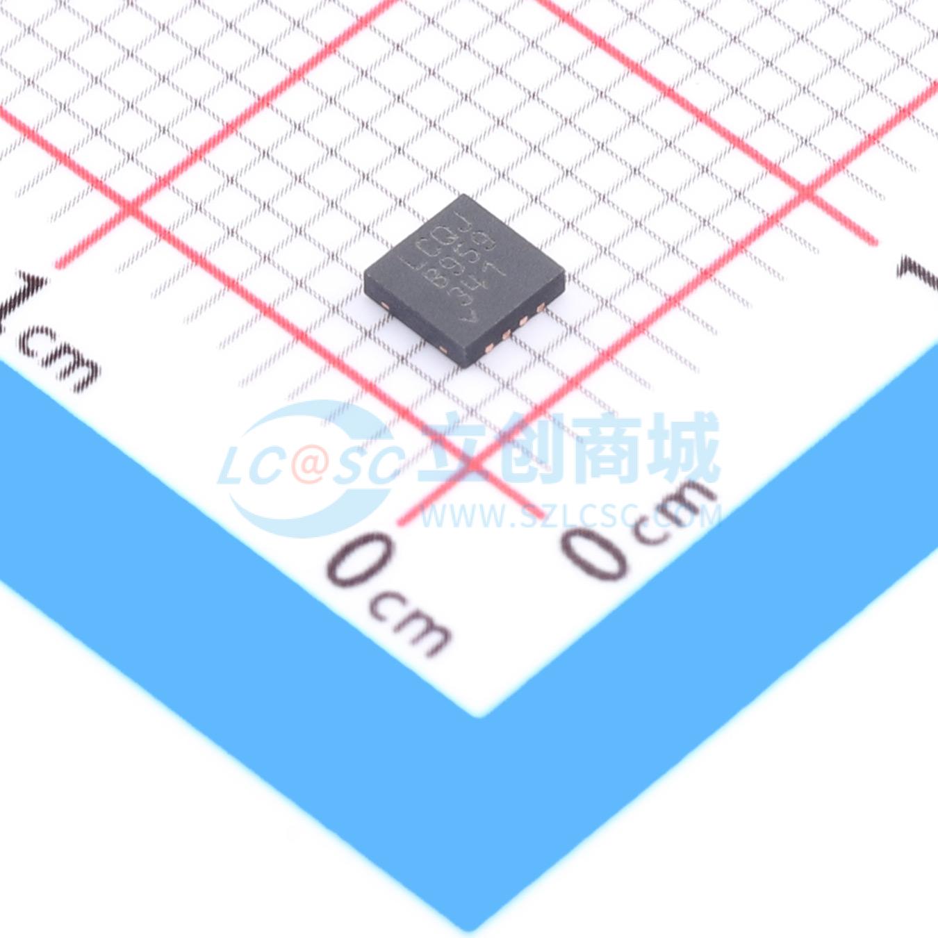 点击查看大图 LTC3419EDD#PBF实物图