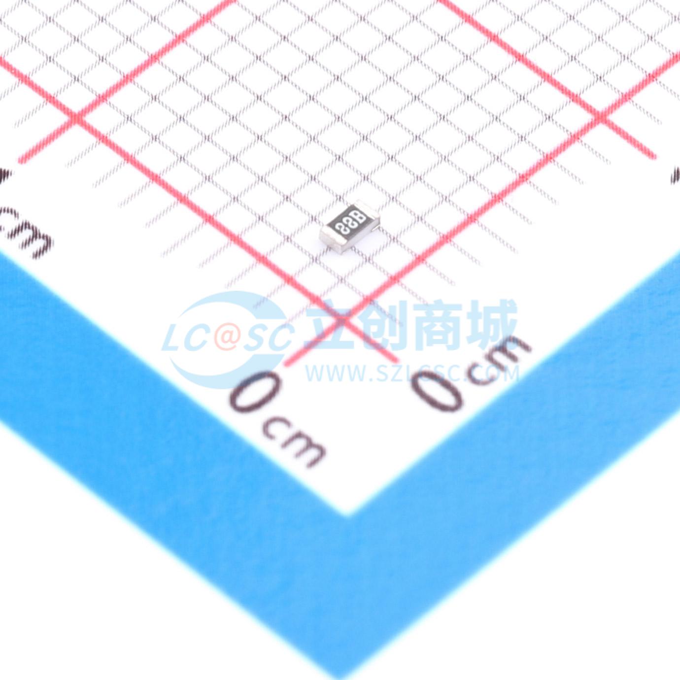 点击查看大图 GR0603F8K06T5G00实物图