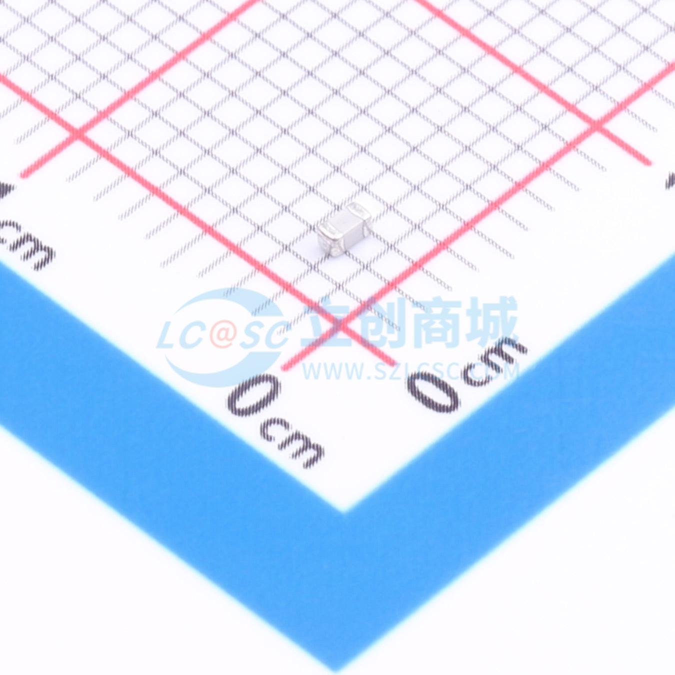 点击查看大图 C0603C560J5GACTU实物图
