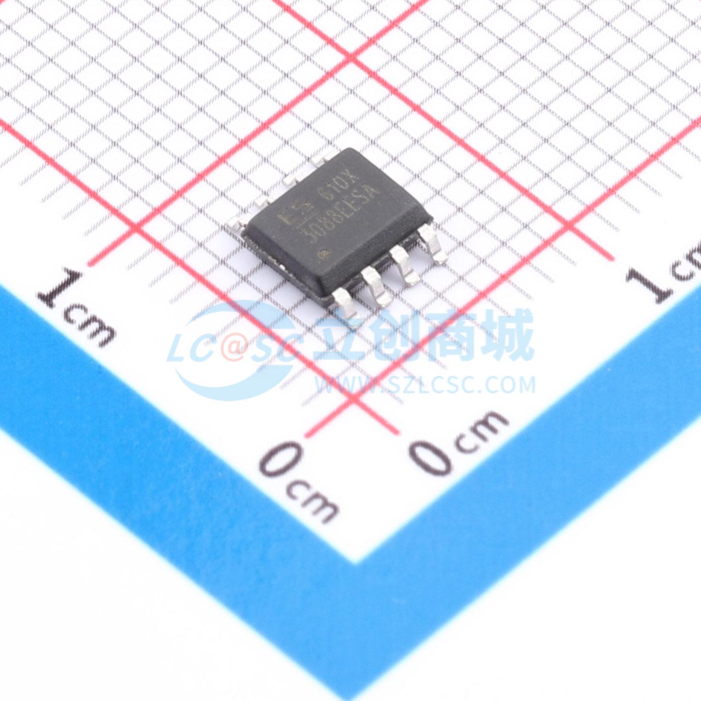 点击查看大图 SN65HVD3088EDR(ES)实物图