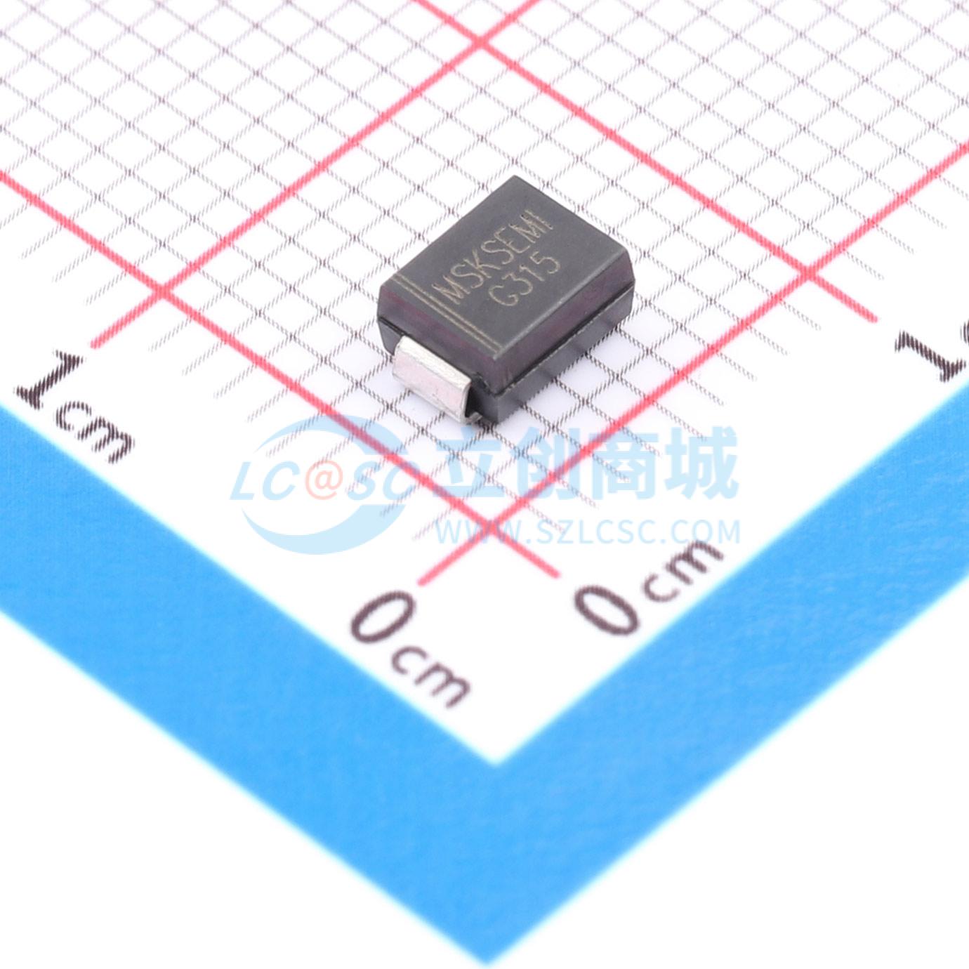 点击查看大图 STPS3150U-MS实物图