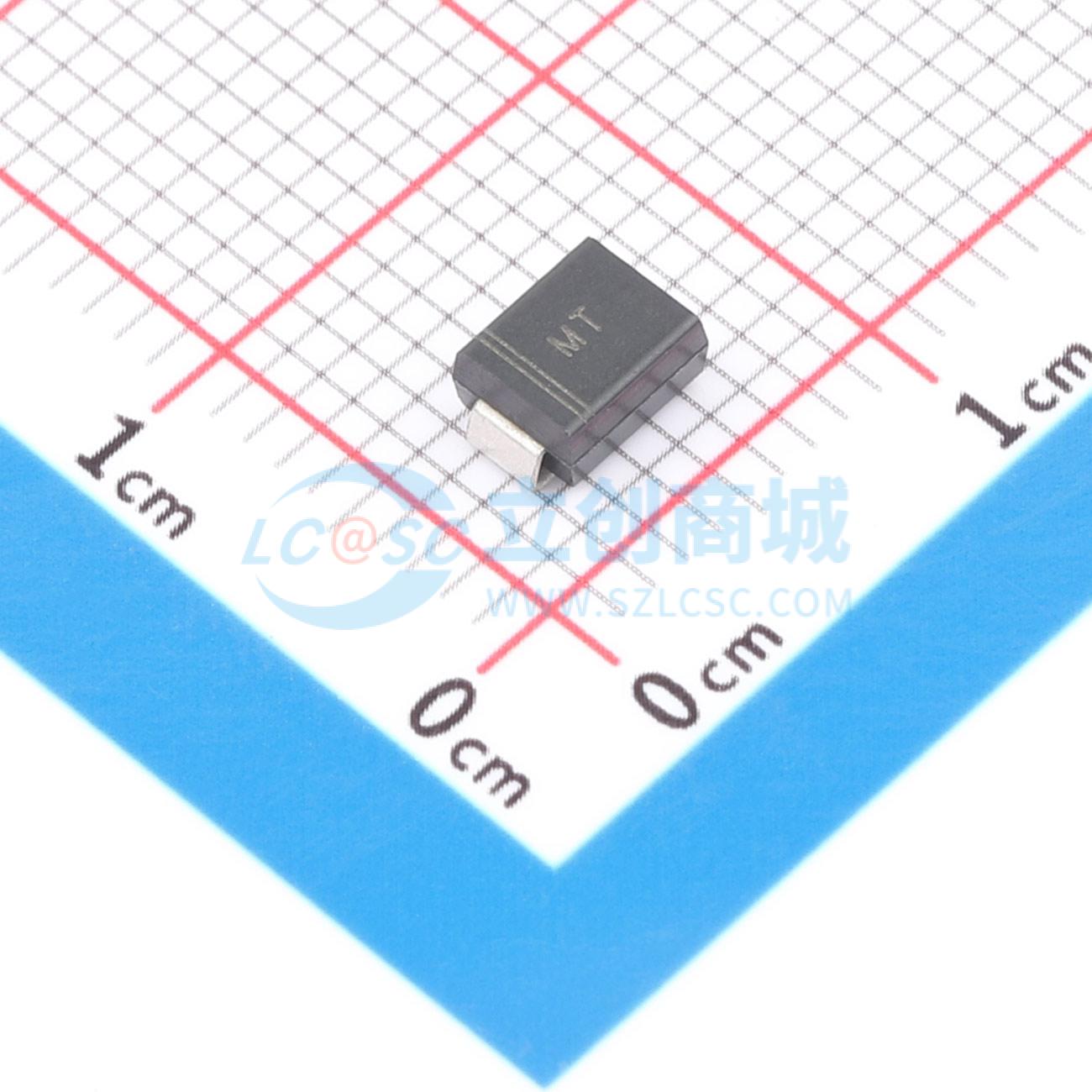 点击查看大图 SMBJ43A实物图