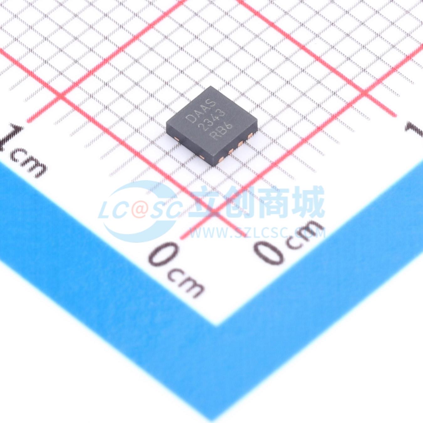 点击查看大图 MCP4151-104E/MF实物图